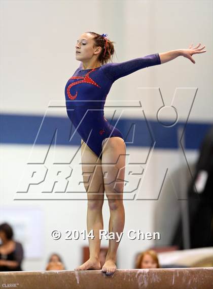 Thumbnail 1 in CHSAA Gymnastics Individual Championships photogallery.