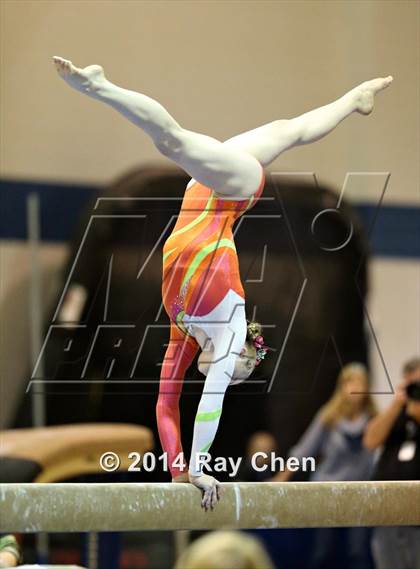 Thumbnail 1 in CHSAA Gymnastics Individual Championships photogallery.