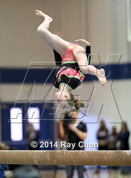 Thumbnail 3 in CHSAA Gymnastics Individual Championships photogallery.