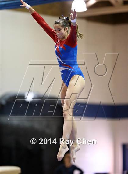 Thumbnail 3 in CHSAA Gymnastics Individual Championships photogallery.