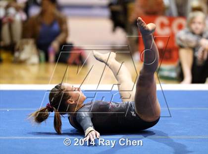 Thumbnail 3 in CHSAA Gymnastics Individual Championships photogallery.