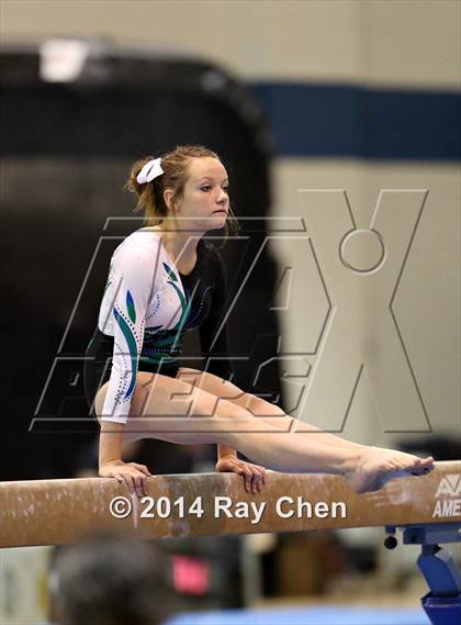 Thumbnail 2 in CHSAA Gymnastics Individual Championships photogallery.