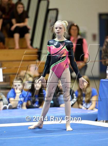 Thumbnail 1 in CHSAA Gymnastics Individual Championships photogallery.