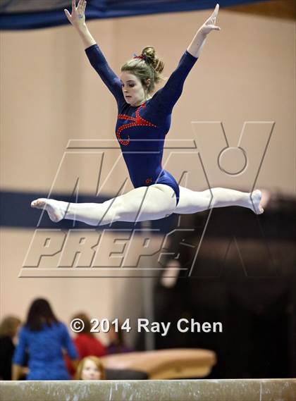 Thumbnail 1 in CHSAA Gymnastics Individual Championships photogallery.