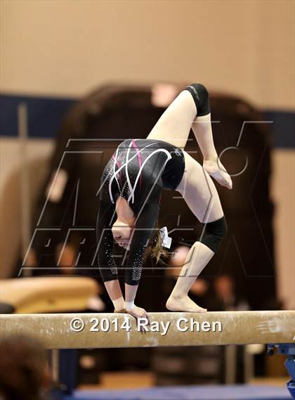 Thumbnail 1 in CHSAA Gymnastics Individual Championships photogallery.