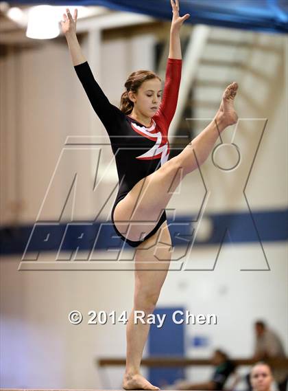 Thumbnail 2 in CHSAA Gymnastics Individual Championships photogallery.