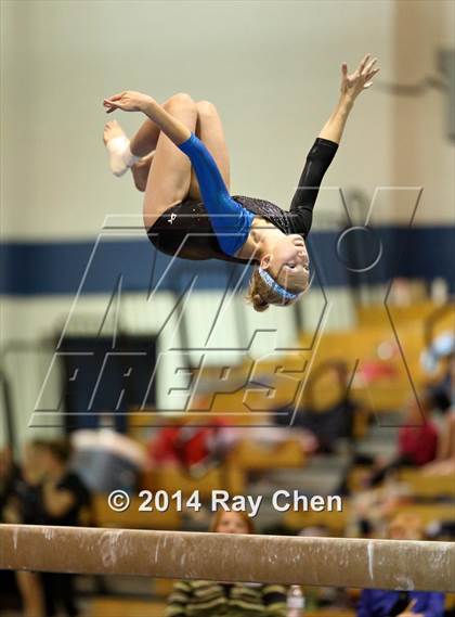Thumbnail 3 in CHSAA Gymnastics Individual Championships photogallery.
