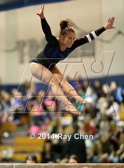 Thumbnail 1 in CHSAA Gymnastics Individual Championships photogallery.