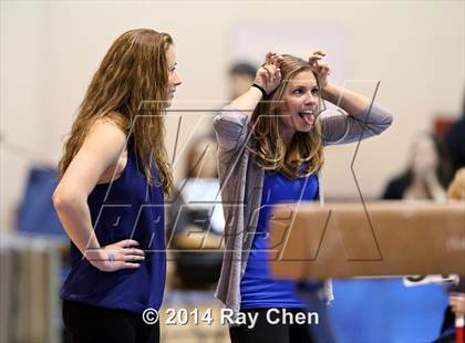 Thumbnail 3 in CHSAA Gymnastics Individual Championships photogallery.