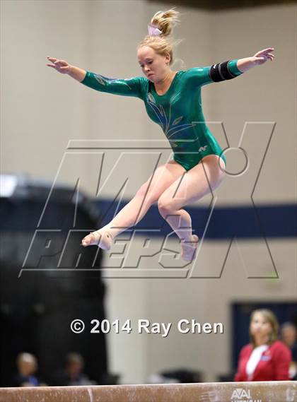 Thumbnail 3 in CHSAA Gymnastics Individual Championships photogallery.