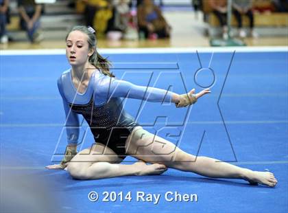 Thumbnail 3 in CHSAA Gymnastics Individual Championships photogallery.