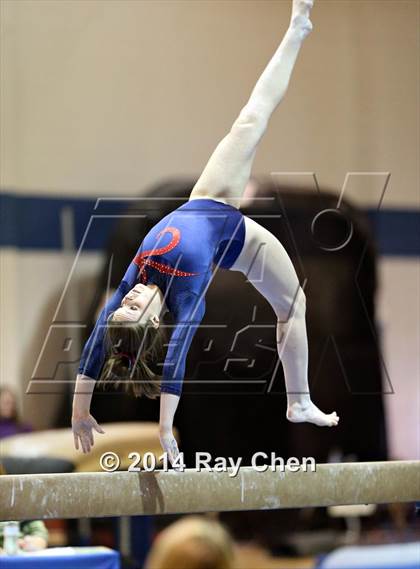 Thumbnail 3 in CHSAA Gymnastics Individual Championships photogallery.