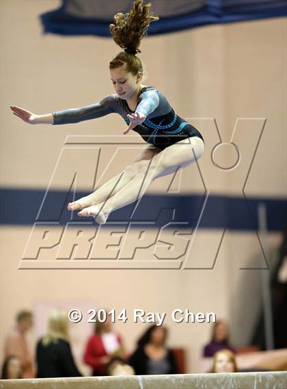 Thumbnail 2 in CHSAA Gymnastics Individual Championships photogallery.
