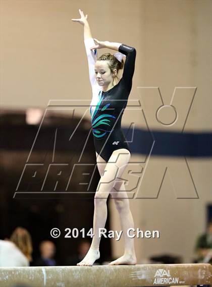 Thumbnail 3 in CHSAA Gymnastics Individual Championships photogallery.
