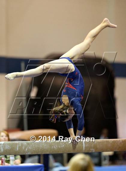 Thumbnail 3 in CHSAA Gymnastics Individual Championships photogallery.