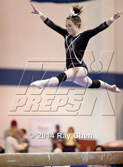 Thumbnail 2 in CHSAA Gymnastics Individual Championships photogallery.