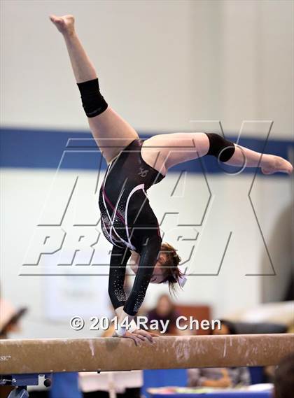 Thumbnail 1 in CHSAA Gymnastics Individual Championships photogallery.