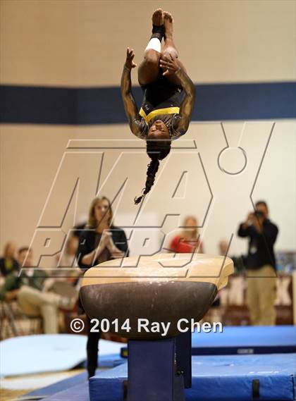 Thumbnail 2 in CHSAA Gymnastics Individual Championships photogallery.