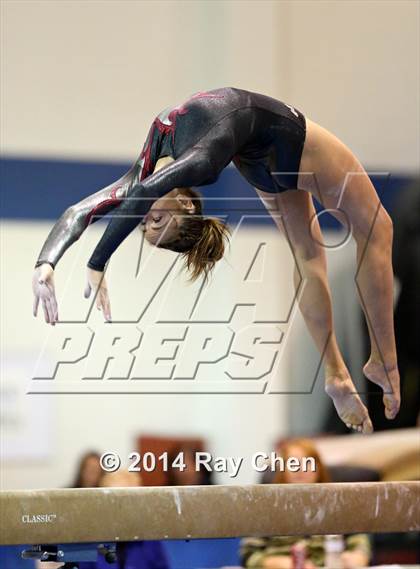 Thumbnail 2 in CHSAA Gymnastics Individual Championships photogallery.