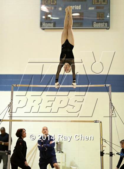 Thumbnail 1 in CHSAA Gymnastics Individual Championships photogallery.