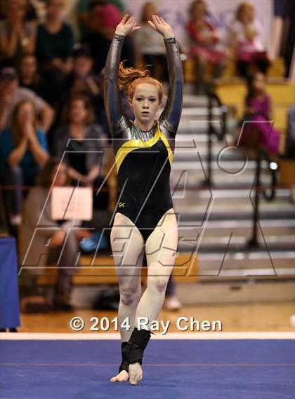 Thumbnail 2 in CHSAA Gymnastics Individual Championships photogallery.