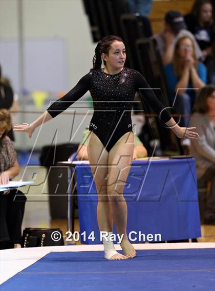 Thumbnail 1 in CHSAA Gymnastics Individual Championships photogallery.
