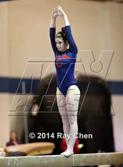 Thumbnail 2 in CHSAA Gymnastics Individual Championships photogallery.