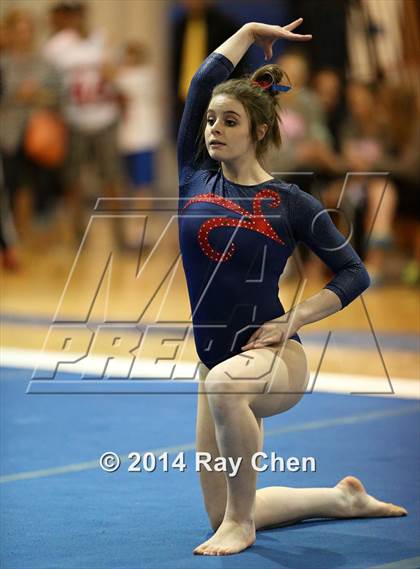 Thumbnail 3 in CHSAA Gymnastics Individual Championships photogallery.