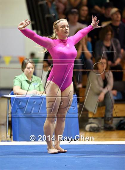 Thumbnail 2 in CHSAA Gymnastics Individual Championships photogallery.