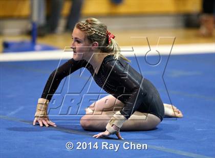 Thumbnail 2 in CHSAA Gymnastics Individual Championships photogallery.