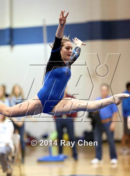 Thumbnail 3 in CHSAA Gymnastics Individual Championships photogallery.
