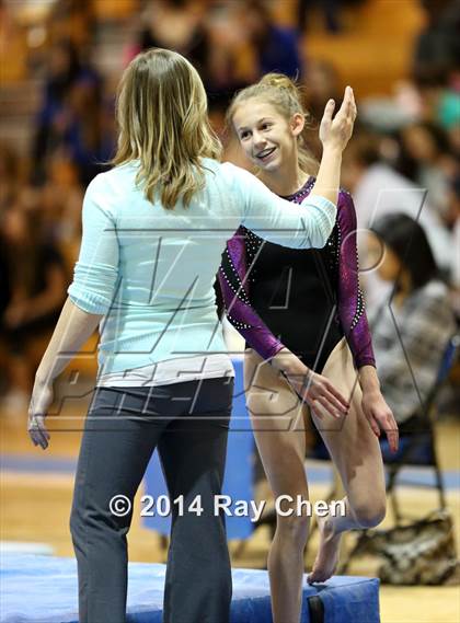 Thumbnail 1 in CHSAA Gymnastics Individual Championships photogallery.