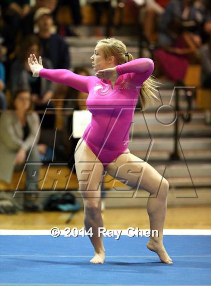 Thumbnail 3 in CHSAA Gymnastics Individual Championships photogallery.