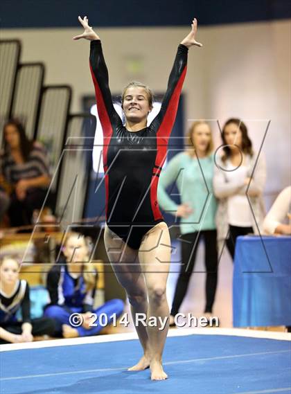 Thumbnail 3 in CHSAA Gymnastics Individual Championships photogallery.