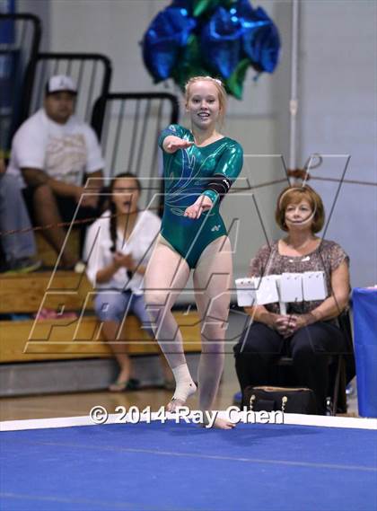 Thumbnail 2 in CHSAA Gymnastics Individual Championships photogallery.