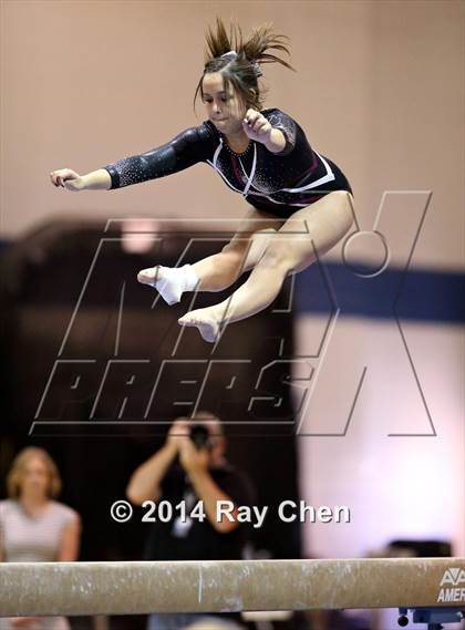 Thumbnail 1 in CHSAA Gymnastics Individual Championships photogallery.