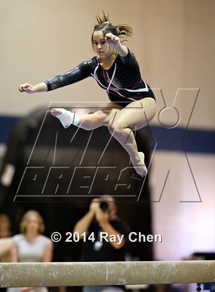 Thumbnail 3 in CHSAA Gymnastics Individual Championships photogallery.