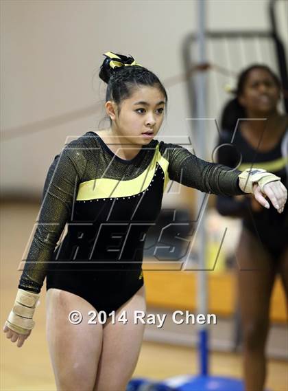 Thumbnail 1 in CHSAA Gymnastics Individual Championships photogallery.