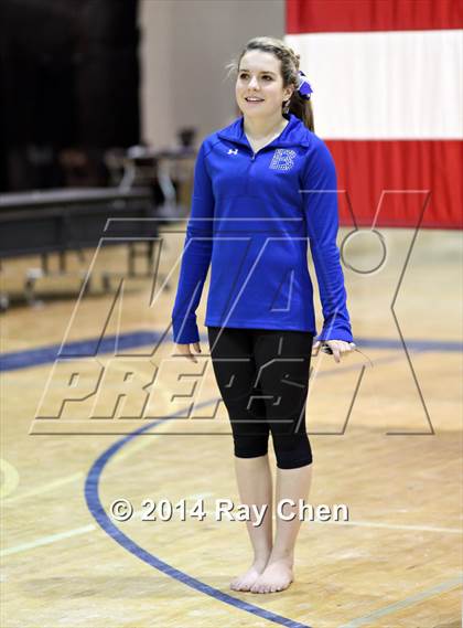 Thumbnail 2 in CHSAA Gymnastics Individual Championships photogallery.