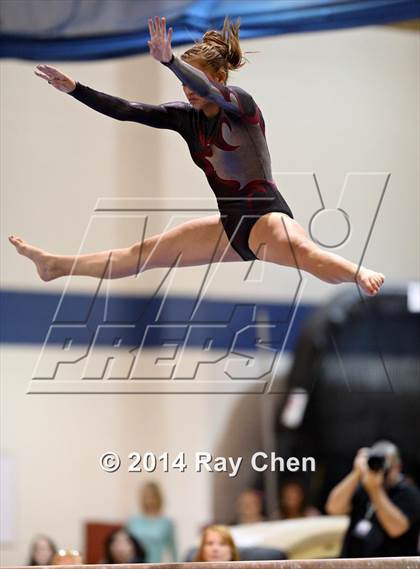 Thumbnail 3 in CHSAA Gymnastics Individual Championships photogallery.