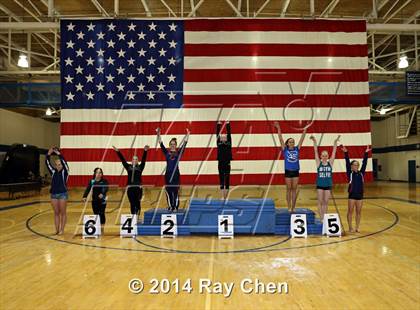 Thumbnail 3 in CHSAA Gymnastics Individual Championships photogallery.