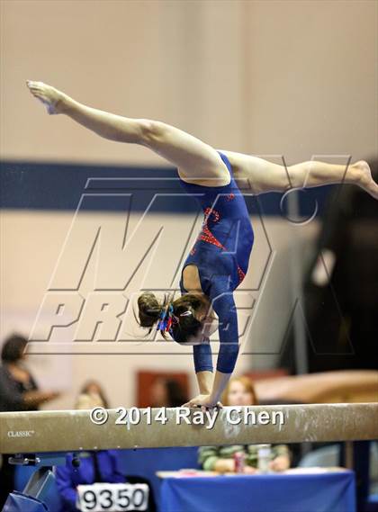 Thumbnail 2 in CHSAA Gymnastics Individual Championships photogallery.