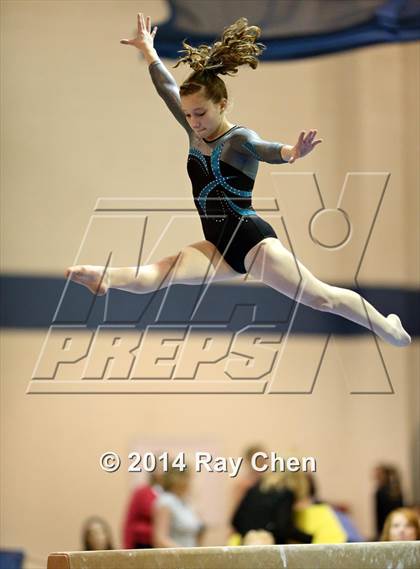 Thumbnail 1 in CHSAA Gymnastics Individual Championships photogallery.