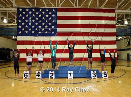 Thumbnail 3 in CHSAA Gymnastics Individual Championships photogallery.