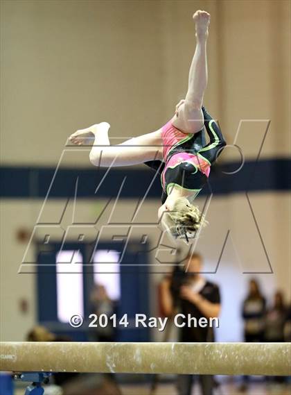 Thumbnail 1 in CHSAA Gymnastics Individual Championships photogallery.