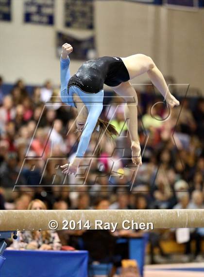 Thumbnail 2 in CHSAA Gymnastics Individual Championships photogallery.