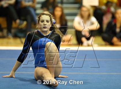 Thumbnail 3 in CHSAA Gymnastics Individual Championships photogallery.