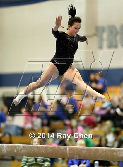 Thumbnail 1 in CHSAA Gymnastics Individual Championships photogallery.