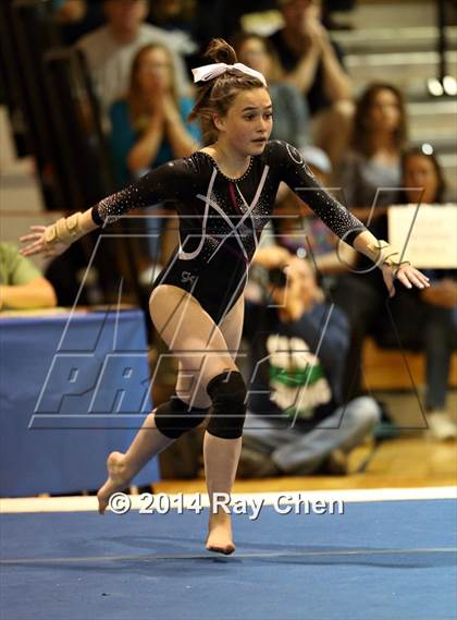 Thumbnail 1 in CHSAA Gymnastics Individual Championships photogallery.