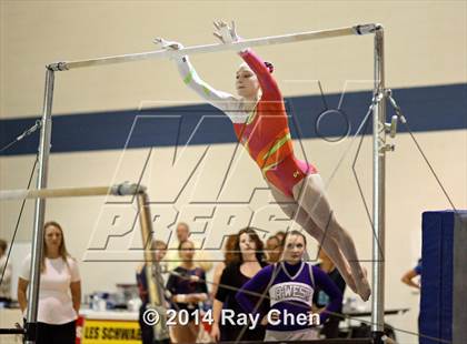 Thumbnail 2 in CHSAA Gymnastics Individual Championships photogallery.